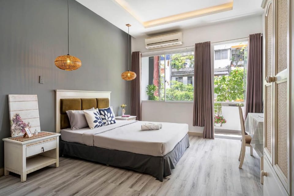 B-HOMEAWAY LUXURY Apartment - Ben Thanh Central Hotel in Ho Chi Minh City