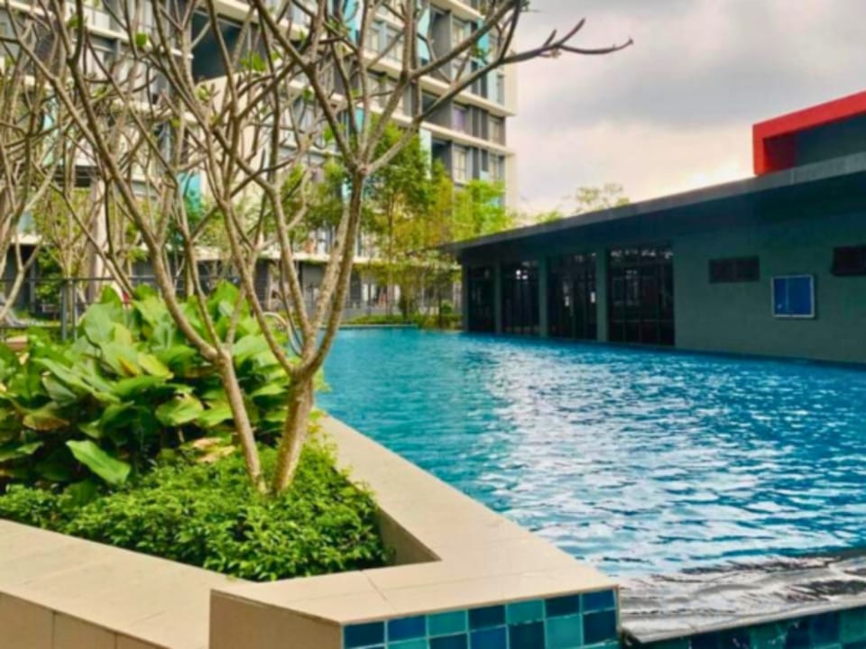Layover Living at KLIA South Apartment hotel in Selangor, Malaysia