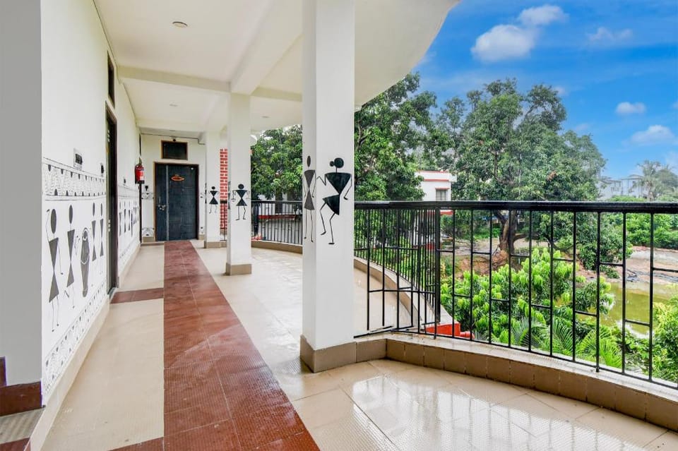 Super Hotel O Bolpur Shantiniketan Railway Junction Formerly Ashima Resort Hotel in West Bengal