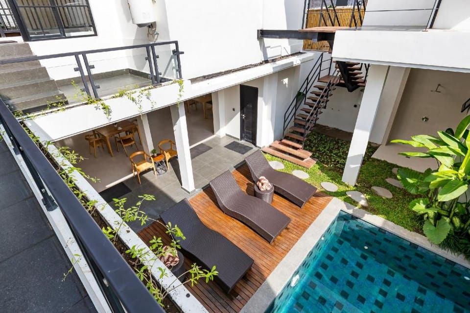 Beach8 Canggu By Kerta Living Bed and Breakfast in North Kuta