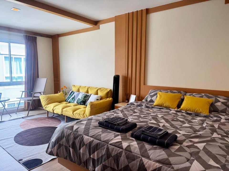 VONLUCK-Wonnapha Beach Apartment in Chon Buri Changwat