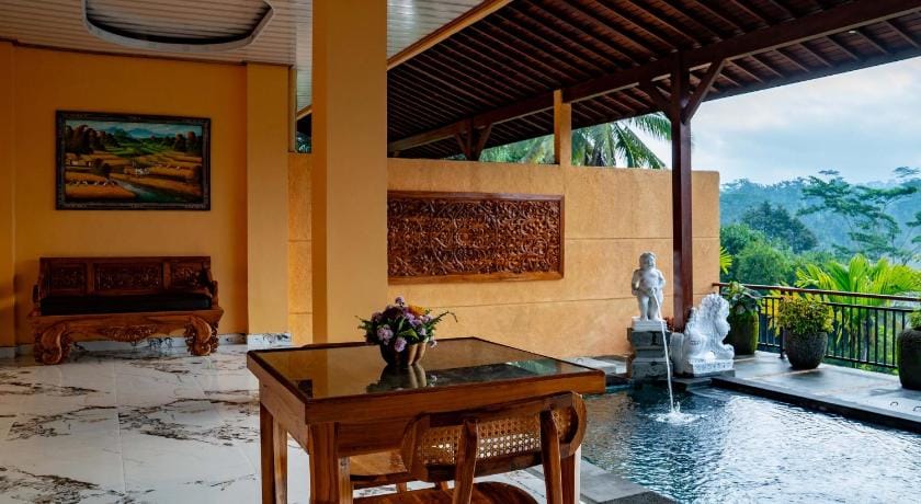 Grand Campuhan Hotel in Tampaksiring
