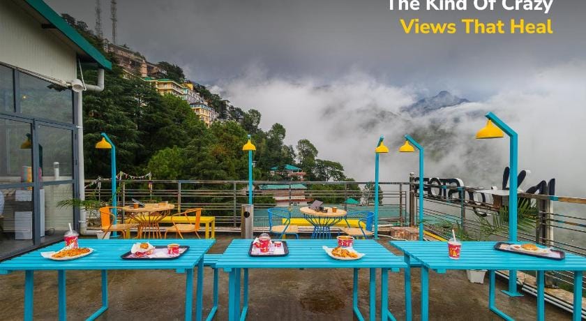 goSTOPS Mcleodganj Mall Road Hotel in Punjab, India