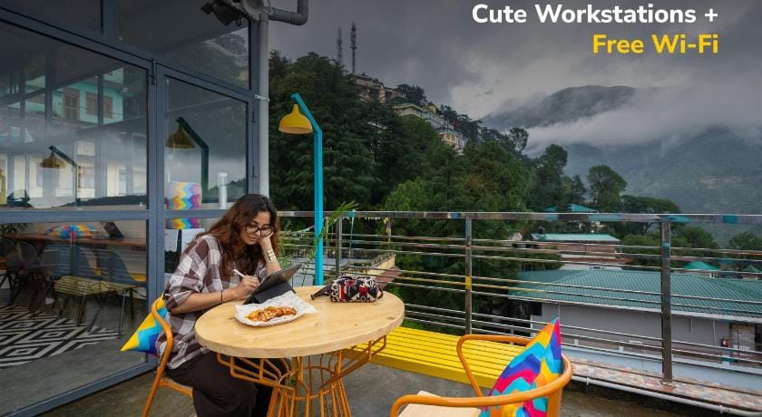goSTOPS Mcleodganj Mall Road Hotel in Punjab, India