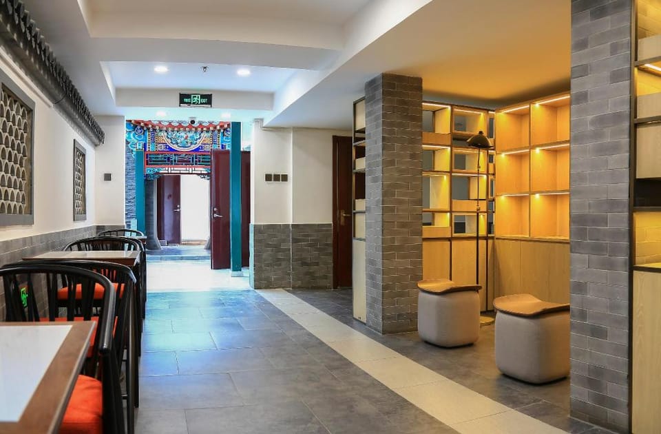 华利佳合德胜门酒店(北京积水潭地铁站店) Hotel in Beijing