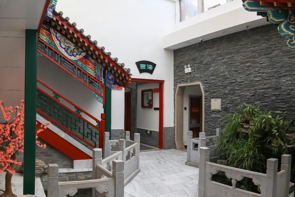 华利佳合德胜门酒店(北京积水潭地铁站店) Hotel in Beijing