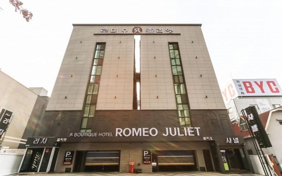 Daegu Doosandong Romeo and Juliet Hotel in Daegu