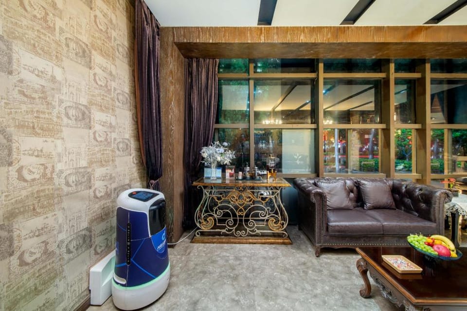 AI Stay Future Hotel  - Xi'an Gpark Laochenggen Daxing Hospital Hotel in Xian