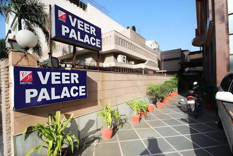 OYO 834659 HOTEL VEER PALACE Hotel in New Delhi