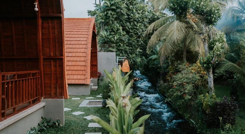 Kubu River View Hotel in Bali