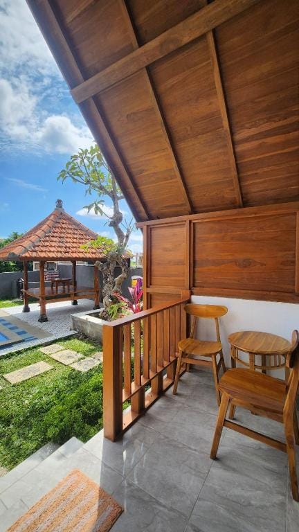 Kubu River View Hotel in Bali