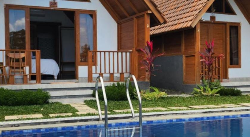 Kubu River View Hotel in Bali