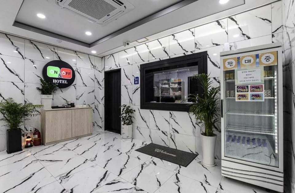 On and Off Hotel Incheon Sungeui Station Branch Hotel in Incheon