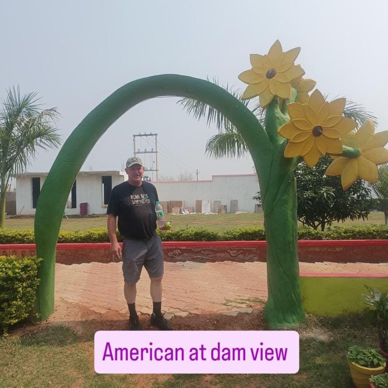 Dam view water park and resort Hotel in Odisha