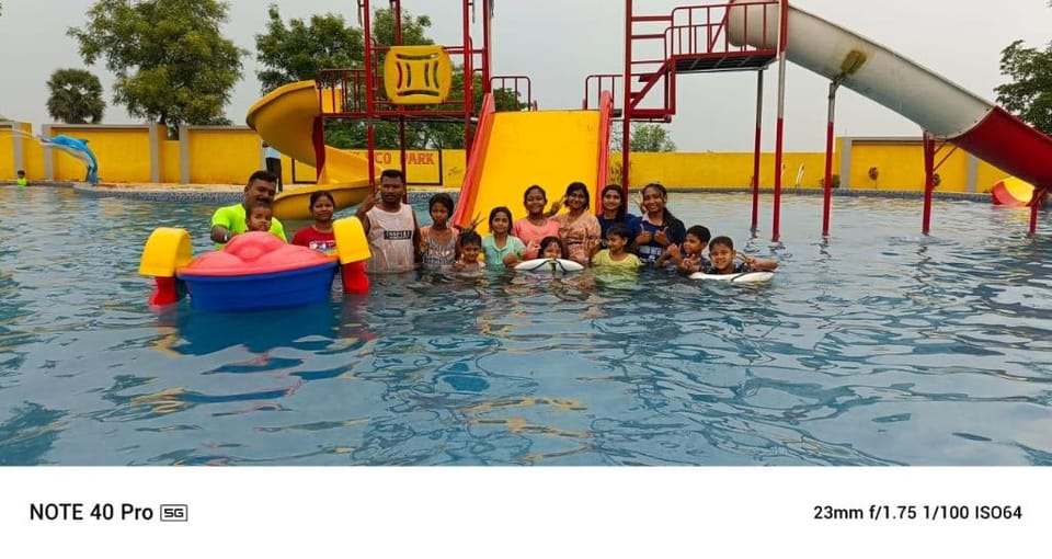 Dam view water park and resort Hotel in Odisha