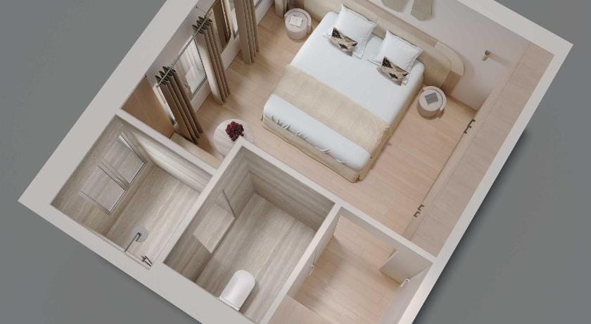 Charming studio with AC - 2P- Musee du Louvre Apartment in Paris