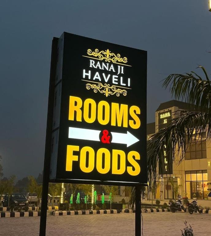Rana ji Haveli Hotel in Uttar Pradesh