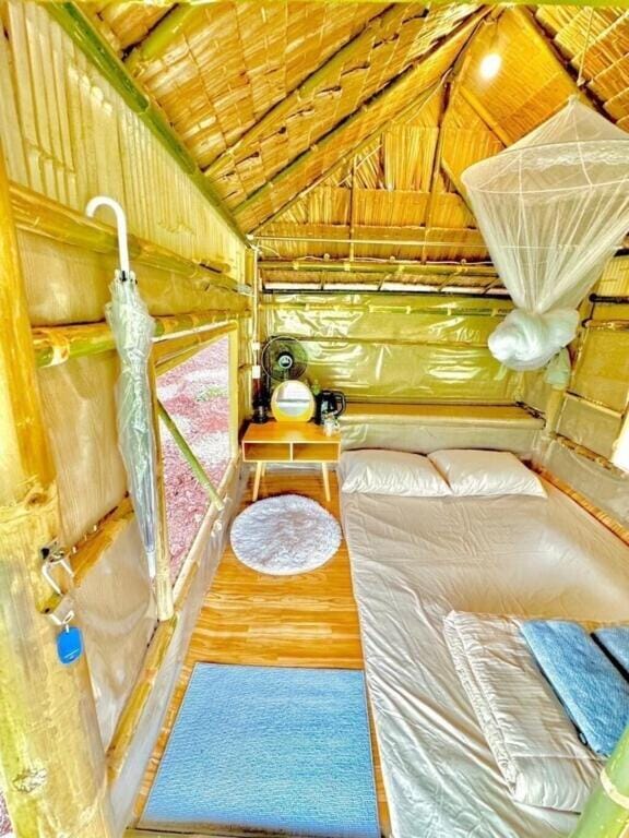 บ้านไม้ไผ่@บ้านเวร  Bamboo-House@BanWen Lodge in Laos