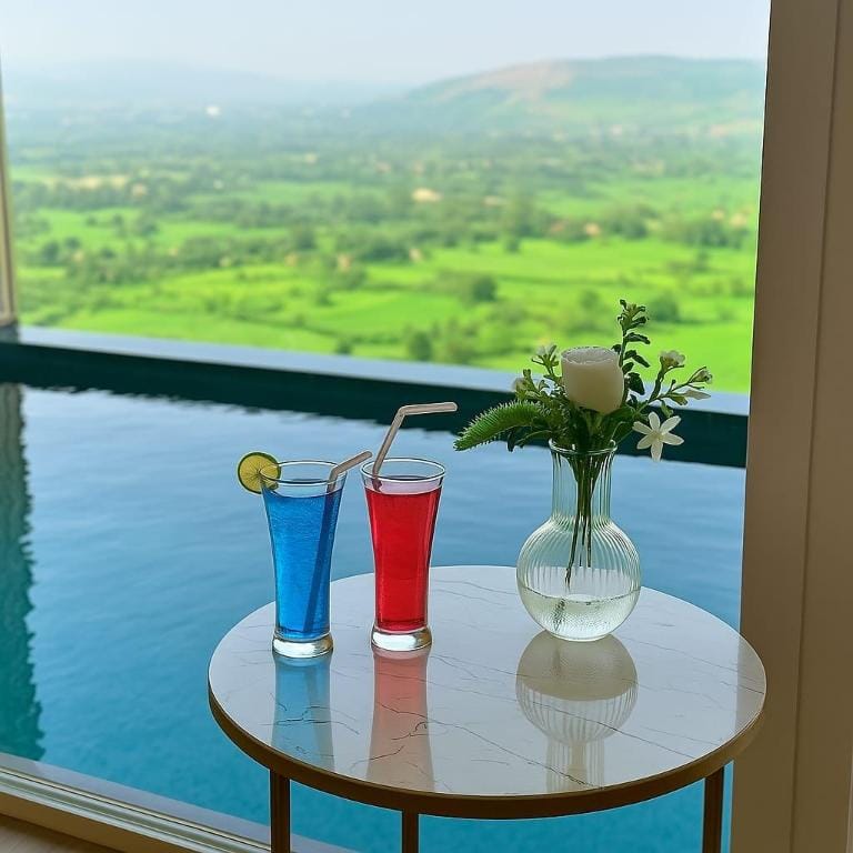 Azure Lakeside Vacation rental in Maharashtra
