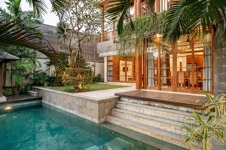 Bale Gede Luxury Villas by Moria Villa in North Kuta
