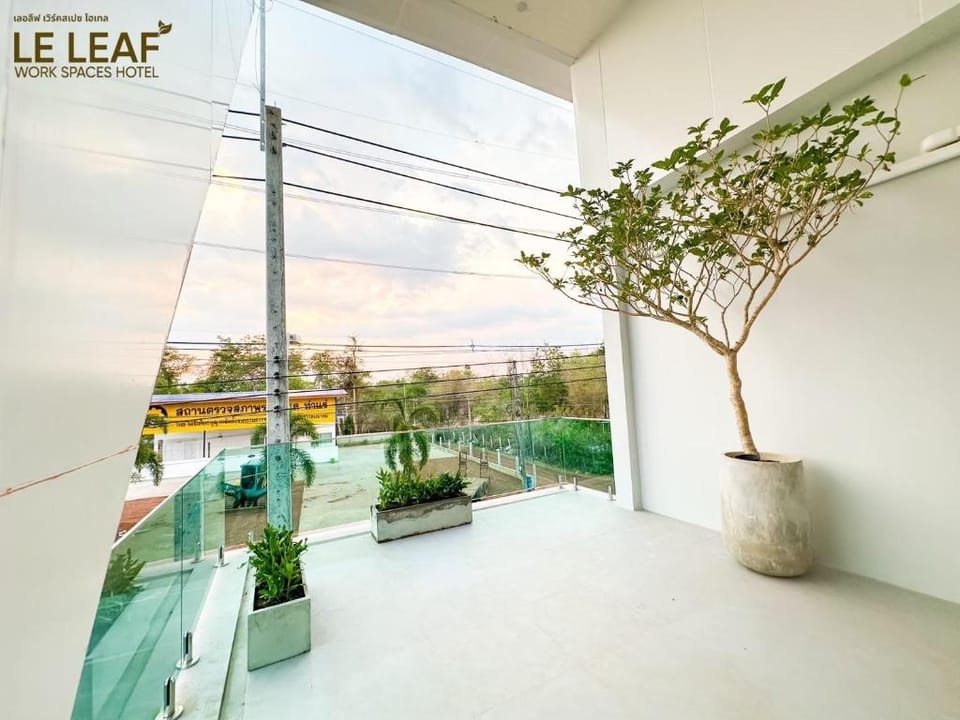 Leleaf Work Spaces Hotel - เลอลีฟ เวิร์คสเปซ โฮเทล Hotel in Laos