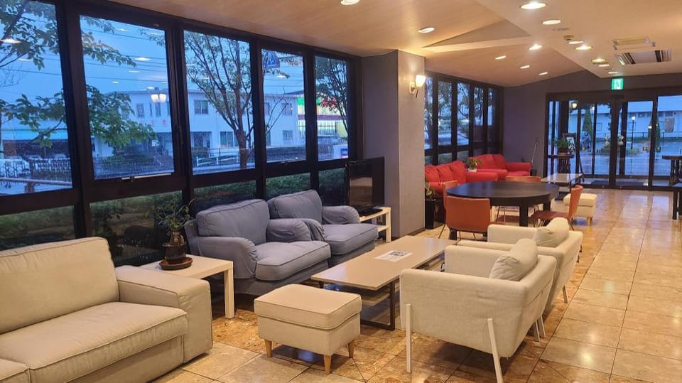 ホテルサンクラウン大阿蘇suncrown温泉は無いけど優雅に過ごせる Hotel in Japan