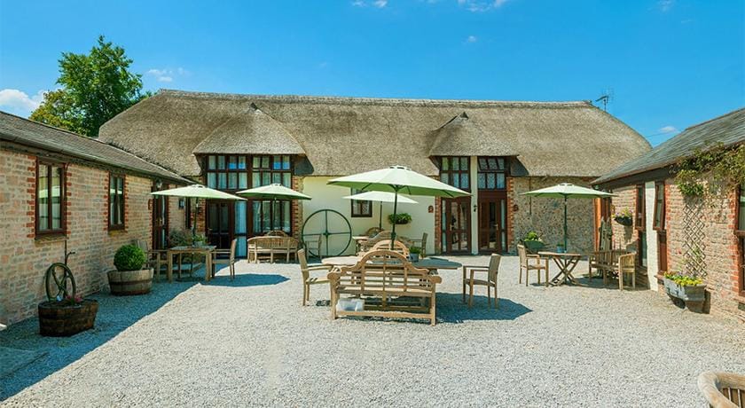 Berehayes Cottages Hotel in West Dorset District