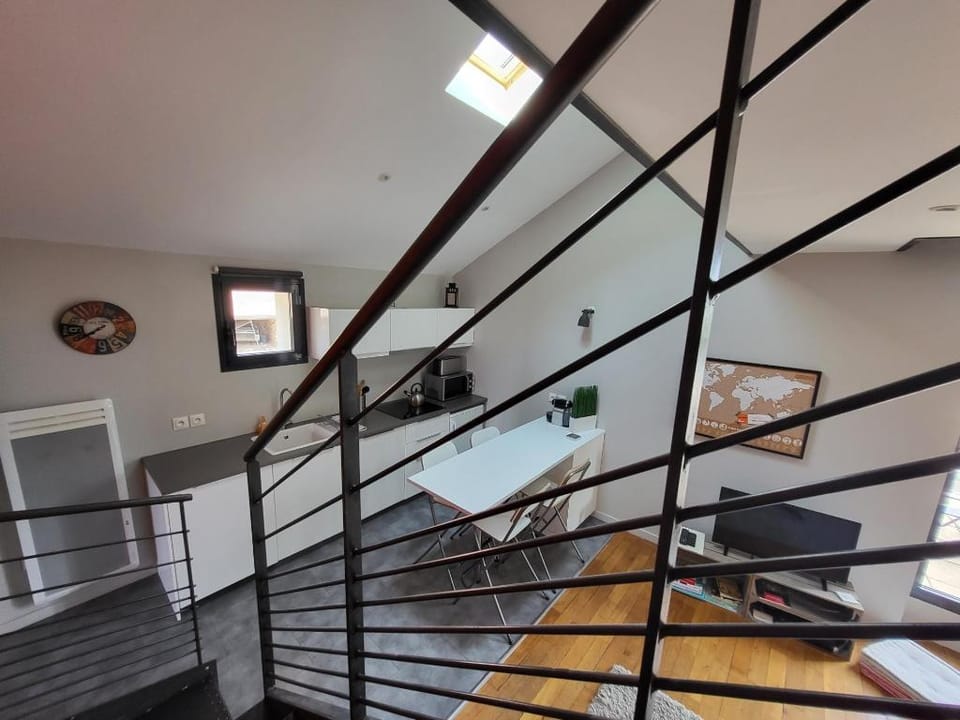 Genas Centre Bourg - La Villa et L’Atelier Apartment in Auvergne-Rhône-Alpes