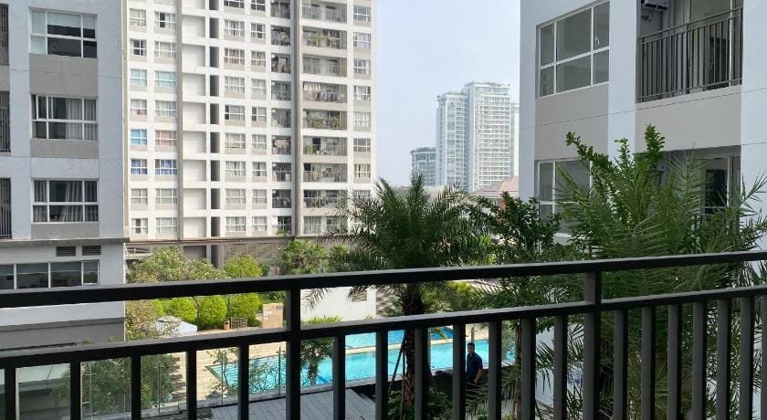 Jack's Home - Sunrise Riverside Block H, Dist 7 Apartment in Ho Chi Minh City