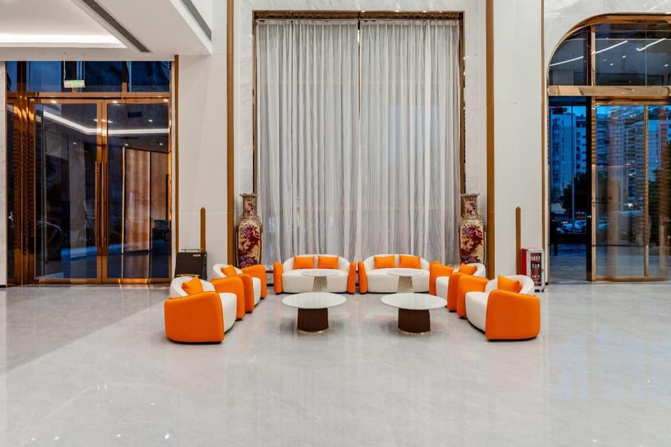 广州亮帆假日酒店（设计之都江夏地铁站店） Hotel in Guangzhou