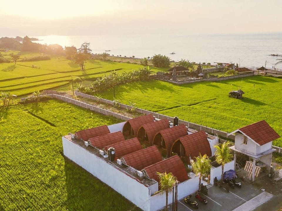 Loka Sea View Glamping Hotel in Bali