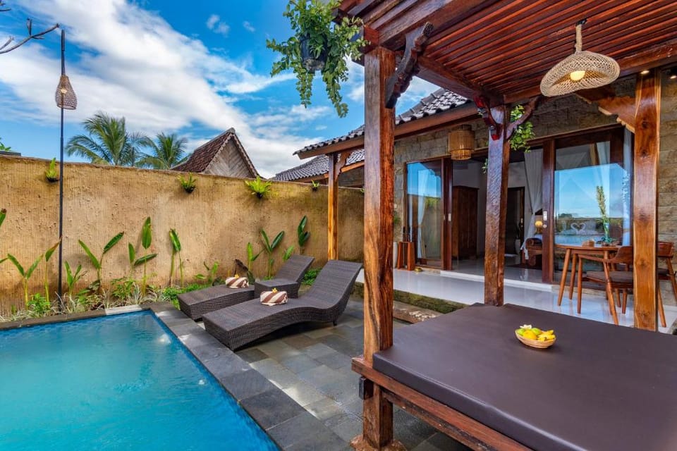 Tiara Villa Ubud, Sebatu Villa in Tampaksiring