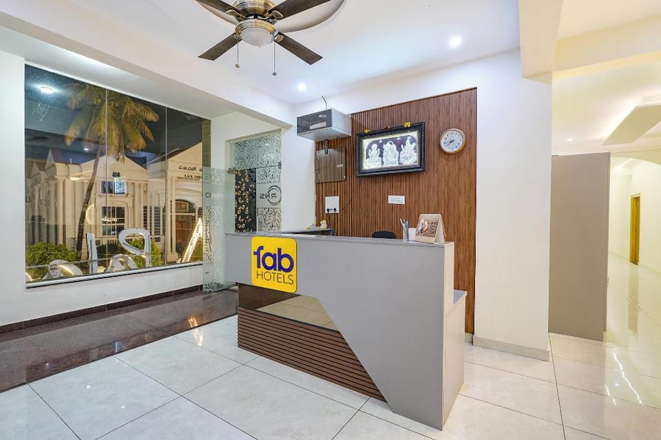 FabHotel Ayodhya Palace Hotel in Bengaluru