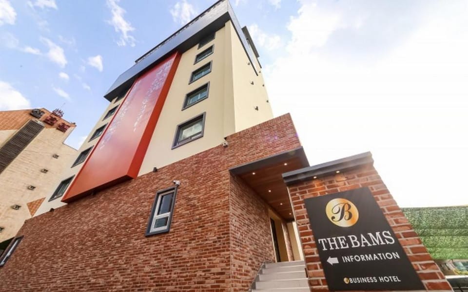 Yangsan Bukbudong The BamS Hotel in South Korea