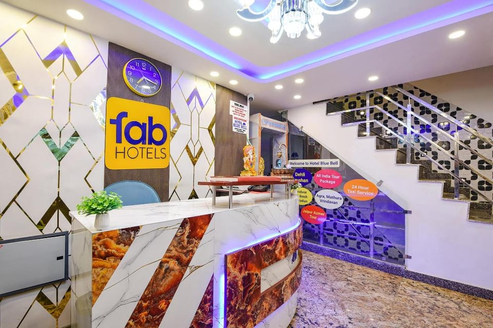 Via Blue Bell Hotel in New Delhi