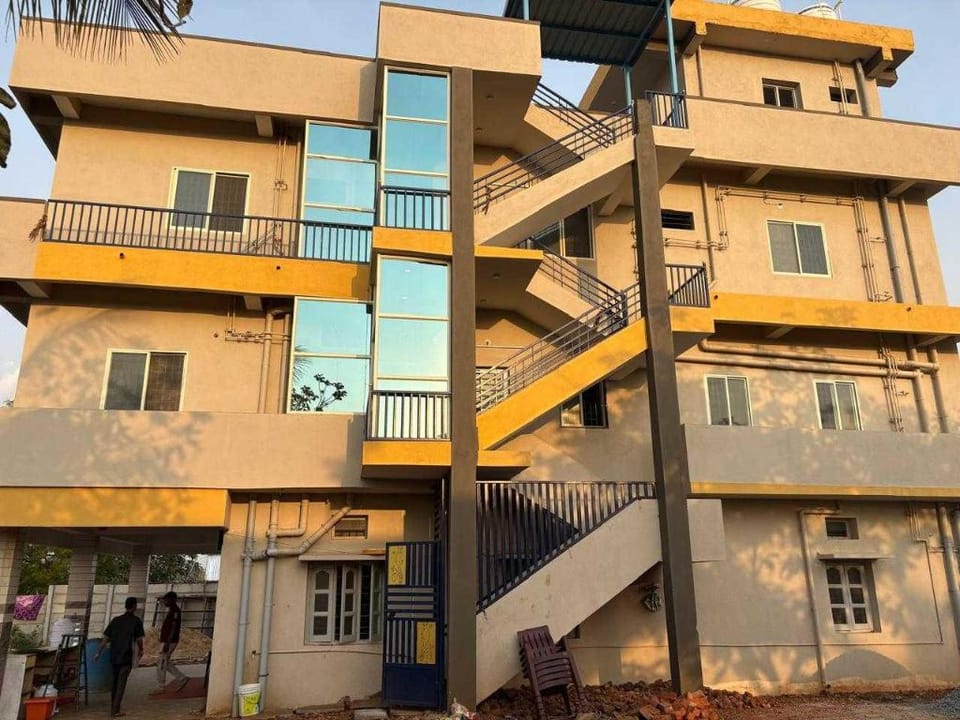 SPOT ON Sri Durgamba Restaurant and Lodging Hotel in Karnataka