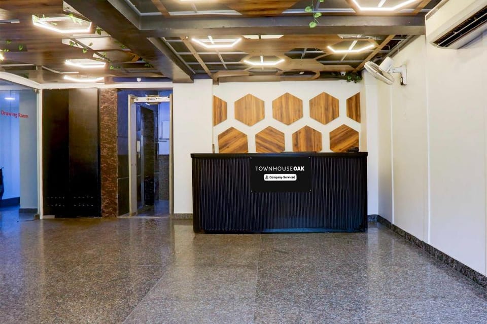 Townhouse Oak Samaypur Badli Metro Hotel in Delhi