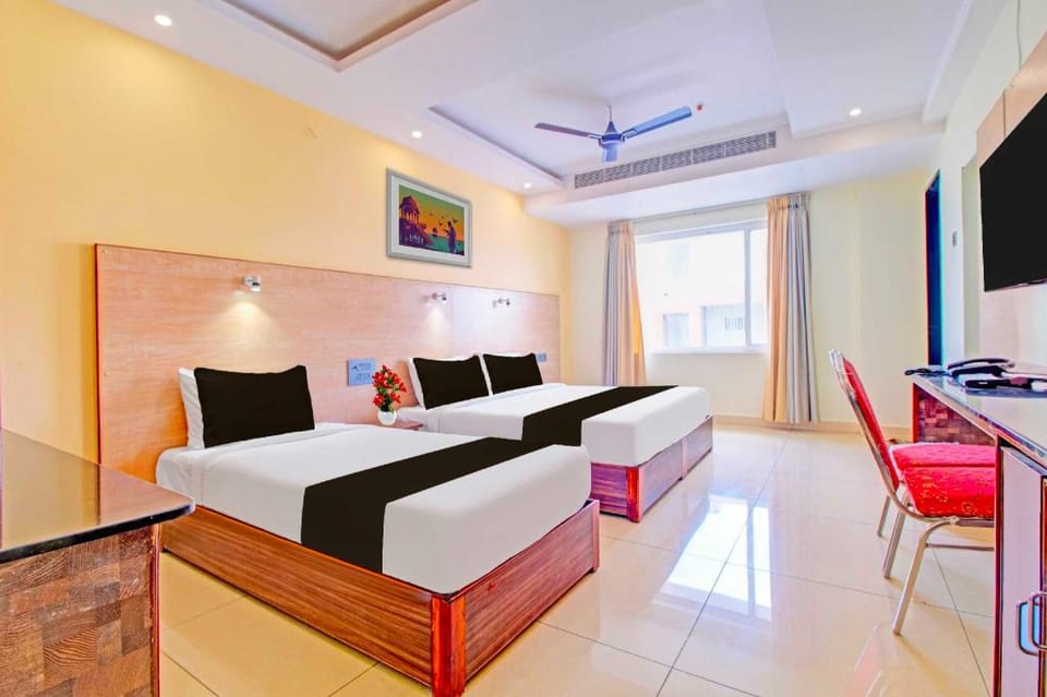 Super Hotel O Grand Governorpet Hotel in Vijayawada