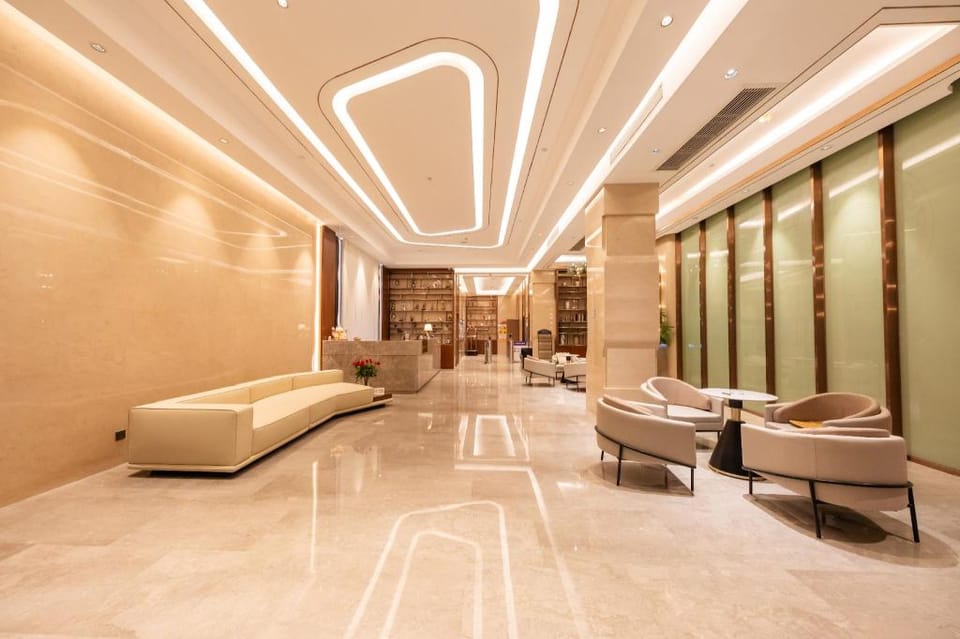 CHILLNOW - Guangzhou Design Capital Jiangxia Subway Station Branch Hotel in Guangzhou