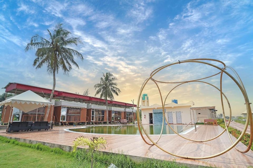 Ocean Tales Resort Hotel in West Bengal