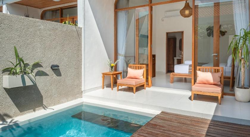 Comoda Seminyak Villa in North Kuta