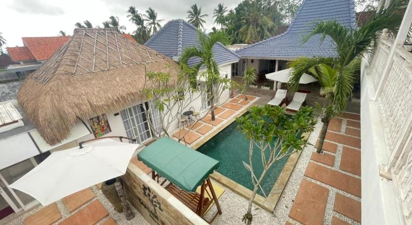 Taman Daun Homestay Hotel in East Java