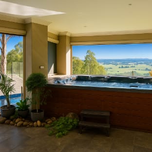 Epic Home: Pool, Sauna, Cinema & more - Sleeps 28 Apartment in Victoria