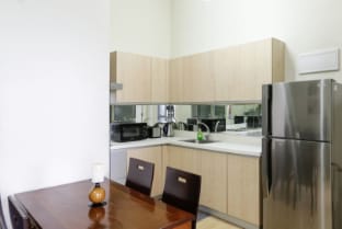70th Floor Gramercy Residences - PROMO Apartment in Makati