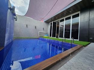 CHOCO POOL VILLA Apartment in Angeles