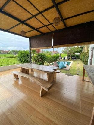 PopKorn Villa Guesthouse Apartment in North Kuta