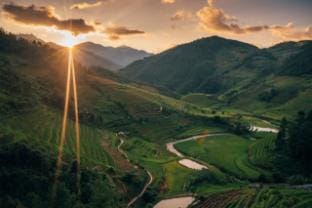 Hello Mu Cang Chai Homestay Apartment in Laos