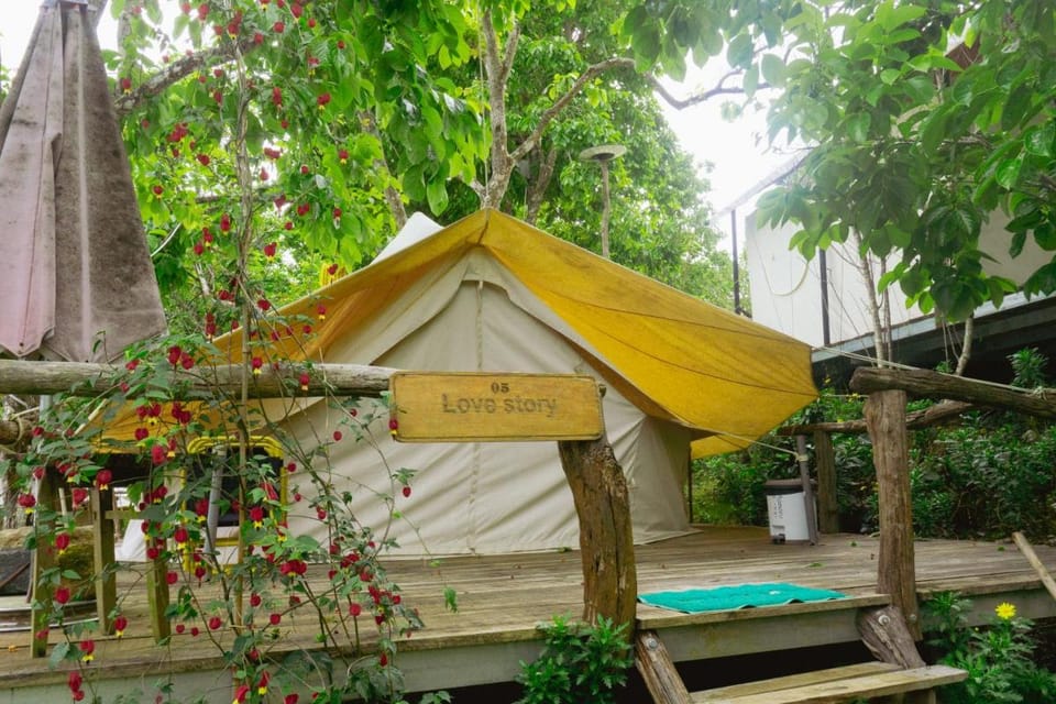 Vuon Hong Le Phuc - Cau Dat Glamping Retreat Da Lat Luxury tent in Dalat