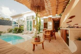 Hidden Gem in Bingin–3BR Villa Tropical Vibes Vacation rental in Bali