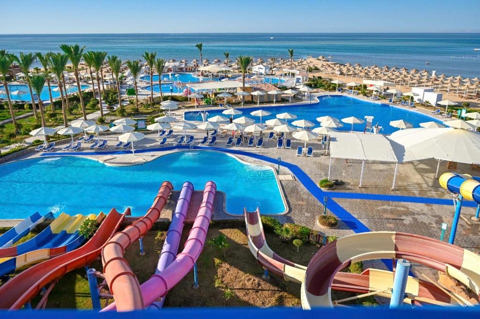 Le Jardin Aqua Park Resort Hotel in Hurghada